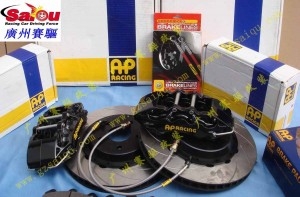 寶馬353改裝英國原裝AP9040剎車套裝