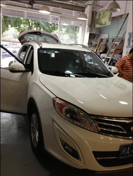 傳祺GS5再次升級(jí)～換裝卡仕達(dá)專車專用機(jī)，加裝先鋒80PRS主機(jī)【沃富林汽車音響改裝】