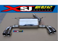 寶馬F30/F35新3系改裝M3排氣寶馬320328335li改M3排氣中尾端排氣