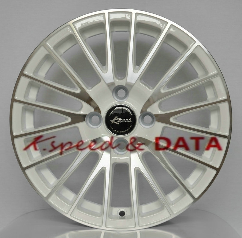 天津极速轮毂 K-speed VS DATA Logo