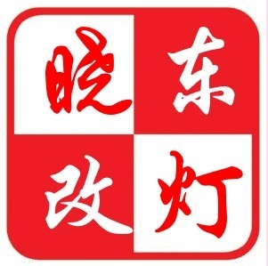 宁波晓东改灯 Logo