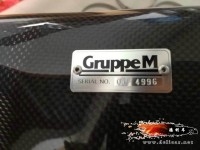 日本GRUPPE M碳纤维集气箱代理GRUPPEM进气批发大连德利汽车改装用品