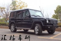 湖南長沙匯格車研改裝奔馳G500/G55哈曼HAMANN六出排氣套件