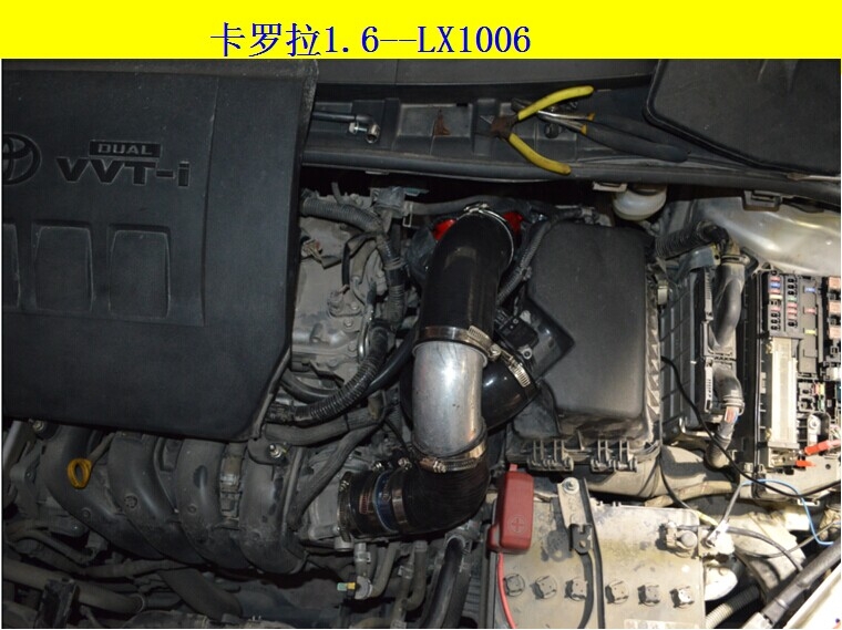 豐田卡羅拉1.6動力升級改裝 加裝離心式渦輪增壓器LX1006