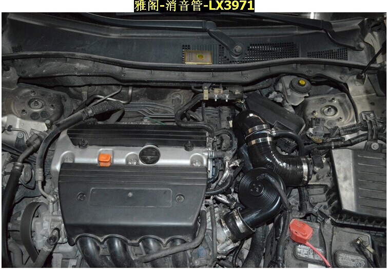 雅阁2.4动力节油改装加装键程离心式电动涡轮增压器LX3971