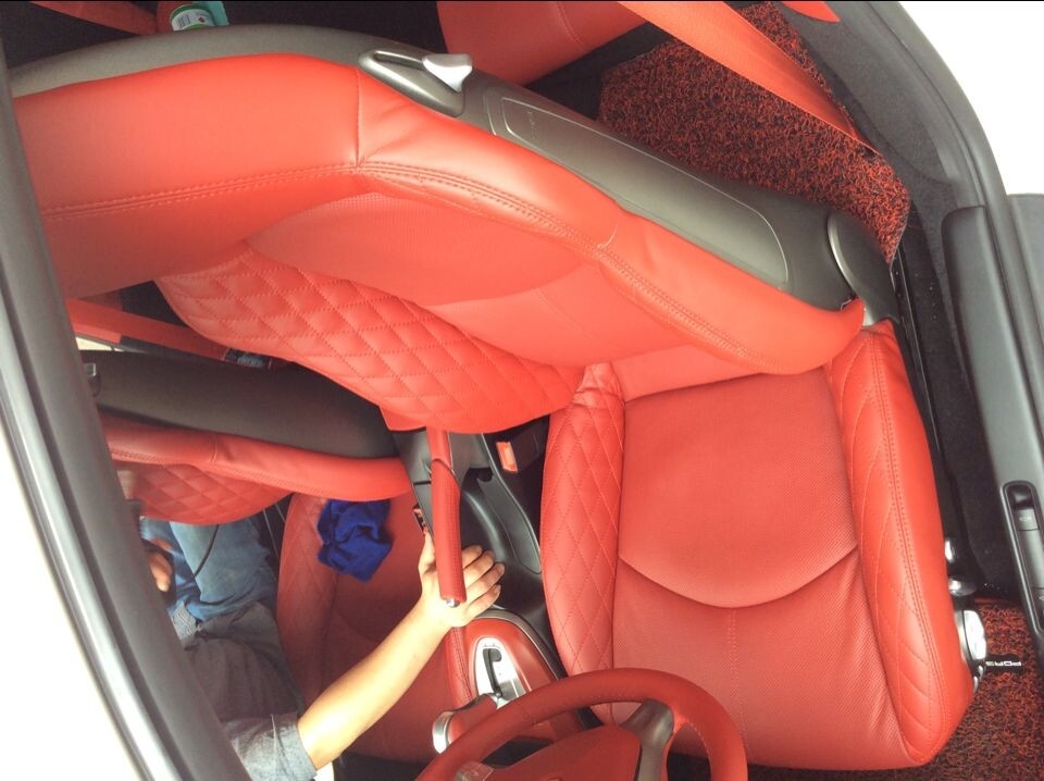躍動的奢華·名車內飾品鑒之旅