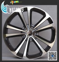 19寸改裝輪轂5*112改新領(lǐng)域 途觀 途安 明銳