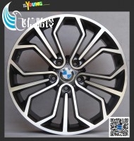 19寸改裝輪轂5*120改新君越 新君威 途安  途觀