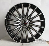 16寸思迪 迷你 雨燕 世嘉 標(biāo)致改裝輪轂4*100/108鋼圈胎鈴YLX393