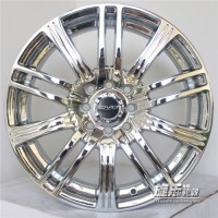 16寸4*100/114.3 ET35迷你 菱帥 瑞納 日系電鍍改裝輪轂胎鈴YLX