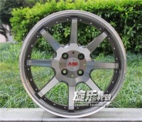 17寸迷你 瑞納 秀爾 菱悅 飛度 改裝鋁合金輪轂4*100鋼圈YLX