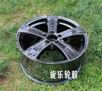 18寸 S350黑色電鍍 定制彩色電鍍 原裝選裝 炫彩輪轂改裝