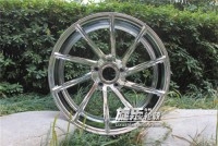 18/19寸CVT旋轉(zhuǎn) 彩色電鍍定制 銀色電鍍 改裝炫彩輪轂 前后配