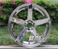 CV3改裝款 彩色電鍍 定制 銀色 各數(shù)據(jù)全 改裝炫彩輪轂 前后配