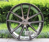 18寸5*108福克斯 蒙迪歐 沃爾沃S60 CX60 改裝鋁合金輪轂鋼圈胎鈴