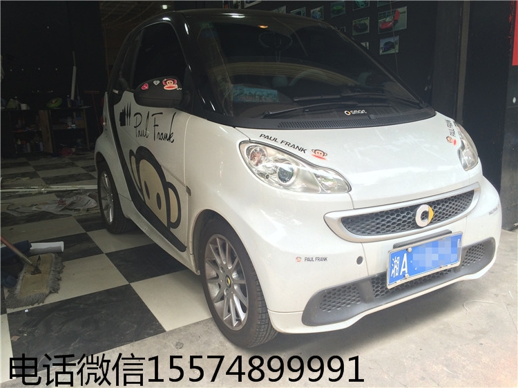 湖南長沙Smart精靈改裝刷ECU，株洲湘潭Smart改裝店改善換擋頓挫