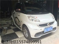 奔馳Smart升級ECU解決換擋頓挫感