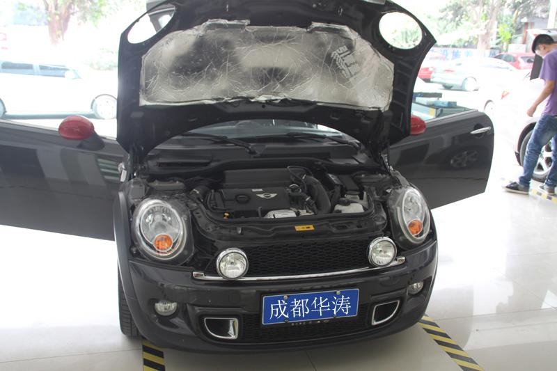 不迷你都不行，華濤成都汽車音響改裝寶馬MINICOOPER
