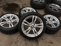 寶馬441 現(xiàn)貨又到一套，18寸，帶普利司通防爆胎