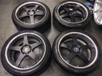 日本SSR EX01 18*8.5J ET35 5*112 連倍耐力P1