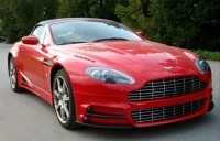 Aston Martin V8 Vantage /阿斯頓馬丁碳纖包圍