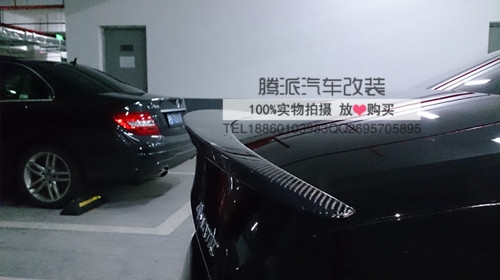 14年奔馳CLA 260 W117改裝AMG 45碳纖維尾翼 壓尾 定風(fēng)翼
