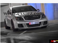 奔馳W204改裝brrbus寬體大包圍 奔馳C180 200 260 300改裝大包圍