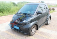 smat寬體小包圍 奔馳smat改裝精靈 輪眉 smat改裝PU小包圍