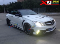 奔馳E200 260 350 WALD包圍 奔馳W207大包圍 奔馳E級機蓋排氣輪眉