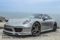 保時(shí)捷911改裝ASPEC 卡雷拉碳纖維真空大包圍 尾翼 前唇 后唇排氣