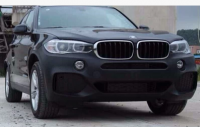 新款寶馬X5改裝X5M大包圍 14款寶馬E70升級(jí)安裝X5M前杠后杠大包圍