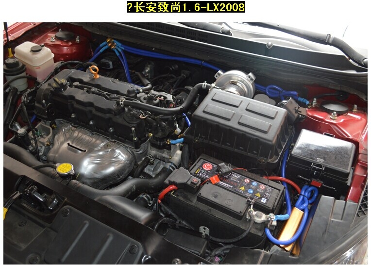长安致尚XT1.6进气改装 动力提升节油改装加装键程离心式电动涡轮增压器