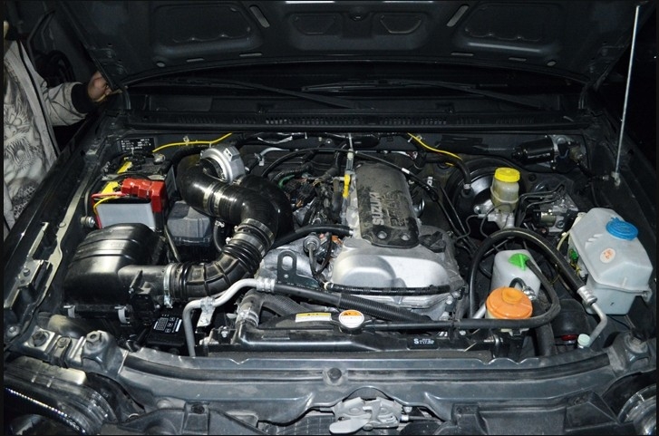 吉姆尼 进气改改 动力提升节油改装加装键程离心式电动涡轮增压器LX2008
