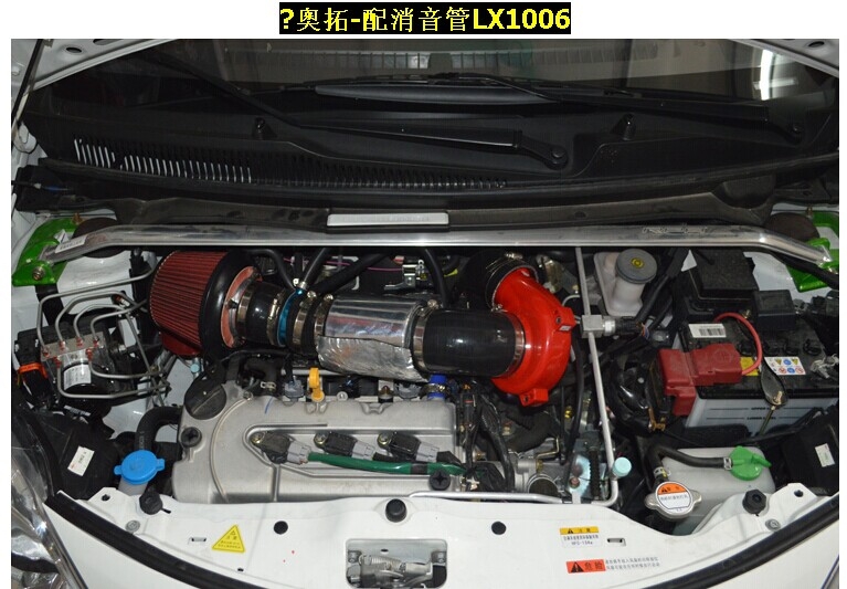 奧拓動(dòng)力提升改裝之進(jìn)氣改裝 安裝LX1006離心式電動(dòng)渦輪增壓器
