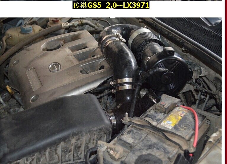 传祺GS5 2.0动力改装之进气改装加装离心式电动涡轮增压器