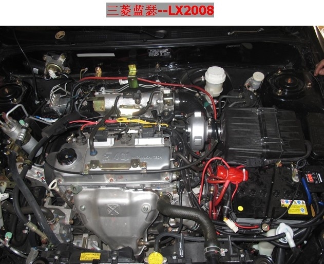 三菱藍瑟動力節(jié)油改裝安裝LX2008離心式電動渦輪增壓器