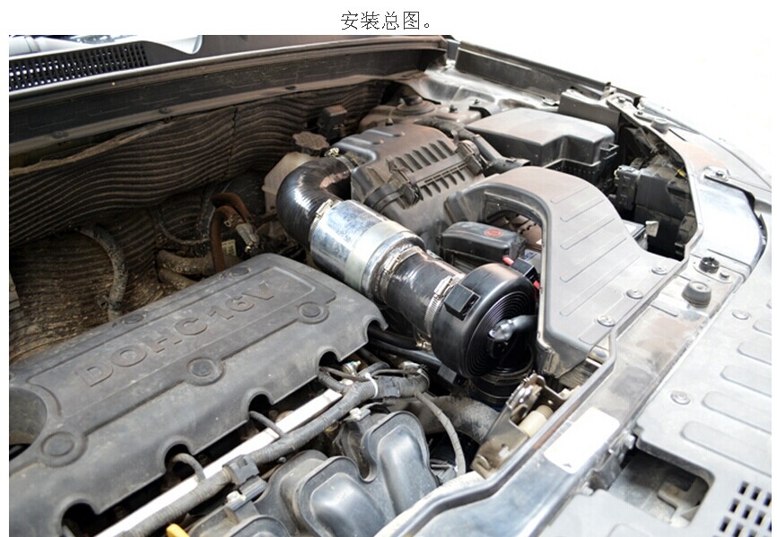起亚索兰托2.4 进气改装 动力提升节油改装加装键程离心式电动涡轮增压器