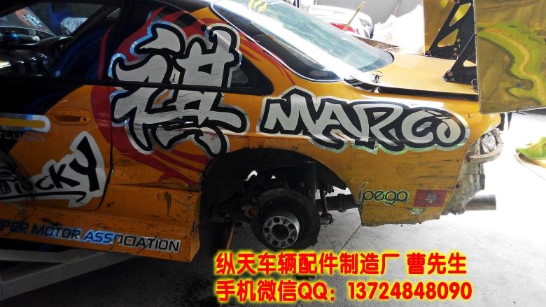 WDS飄逸戰(zhàn)將/CDC簽約車(chē)手劉舜琪戰(zhàn)場(chǎng)上安裝縱天競(jìng)技版法蘭盤(pán)50mm厚