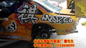 WDS飄逸戰(zhàn)將/CDC簽約車手劉舜琪戰(zhàn)場上安裝縱天競技版法蘭盤50mm厚