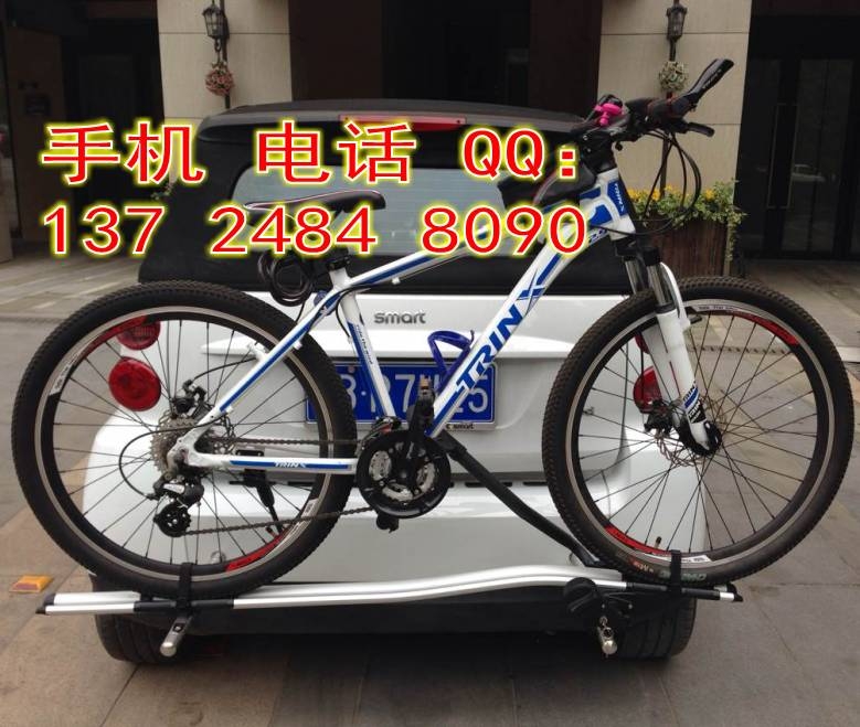 縱天汽配改裝奔馳SMART后杠承重杠/桿，自行車(chē)架承載橫梁