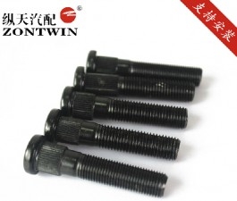 縱天汽配廠家直銷 福特蒙迪歐 致勝汽車輪轂加長(zhǎng)螺絲 輪胎改裝螺栓 螺桿螺釘10.9級(jí)