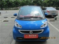 奔馳smart變身藍(lán)精靈
