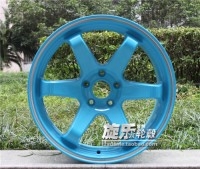 18寸5*114.3前后配TE37 翼神 銳志 思鉑睿 索納塔 K5 改裝輪轂