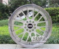 18寸8.5J 10J 5*114.3/120寬邊 英菲尼迪G37 寶馬5系 改裝輪轂YLX