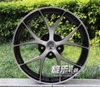 18寸5*120寶馬3系 5系 君威 邁銳寶 前后配改裝鋁合金輪轂YLX