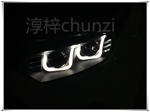 翼博安裝龍鼎大燈 搭配金世萊氙氣燈套裝 不一樣的車燈
