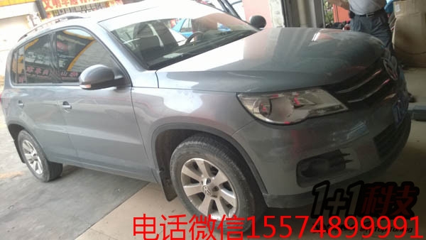 湖南株洲途觀改裝ECU動力升級，長沙汽車性能改裝店