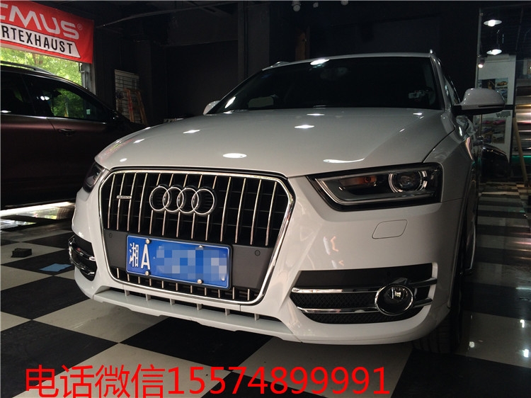 湖南奧迪Q3改裝ECU動(dòng)力調(diào)校，長沙衡陽奧迪改裝哪里最專業(yè)？