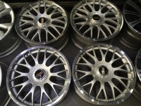BBS-RG301，鍛造：18 8J ET38 9J ET45 5*114.3、