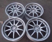 RAYS CE28，19*8.5J 5*120 ET15、重9.2KG、